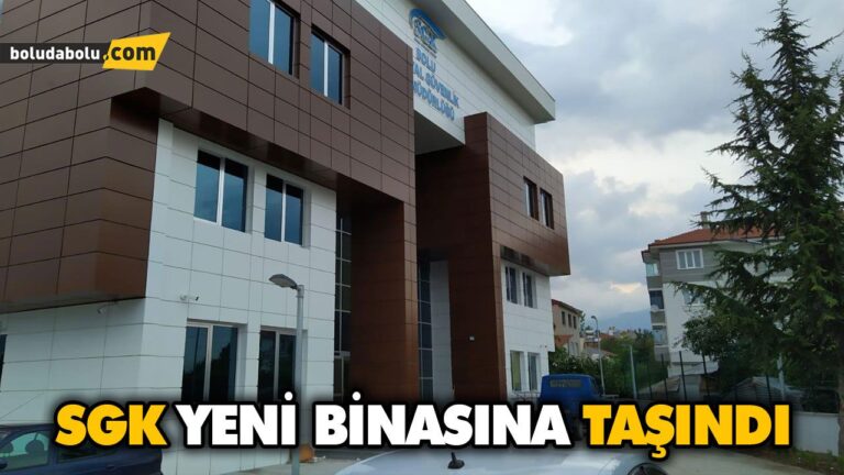 SGK YENİ BİNASINA TAŞINDI