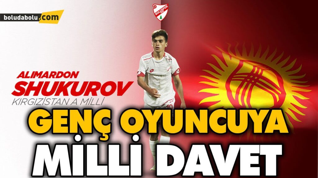 GENÇ OYUNCU MİLLİ TAKIMDA