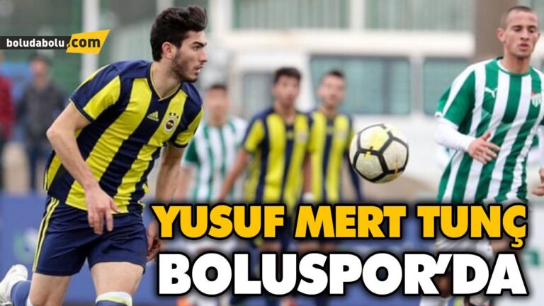 GENÇ FORVET BOLUSPOR’DA