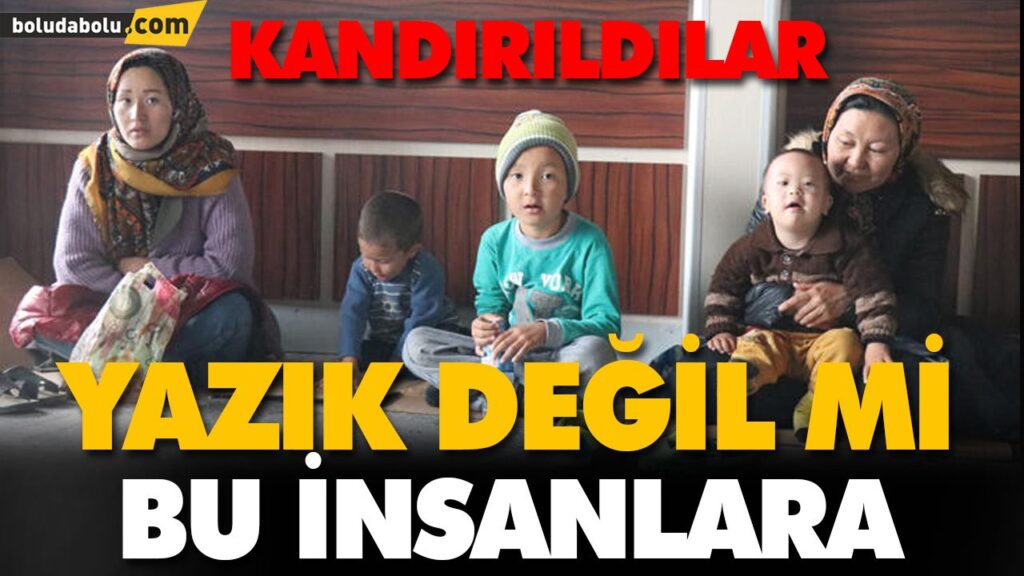 İSTANBUL’A GÖTÜRÜLME VAADİYLE 40 MÜLTECİ BOLU’DA BIRAKILDI