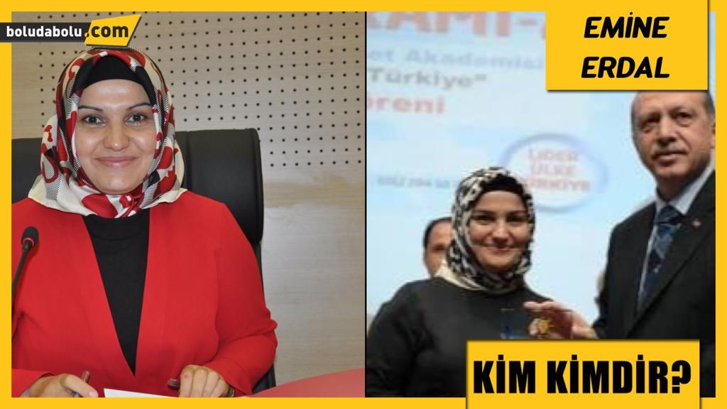 EMİNE ERDAL KİMDİR? EMİNE ERDAL KİMDİR?