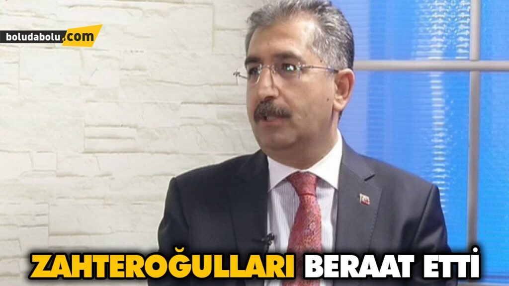 ZAHTEROĞULLARI BERAAT ETTİ