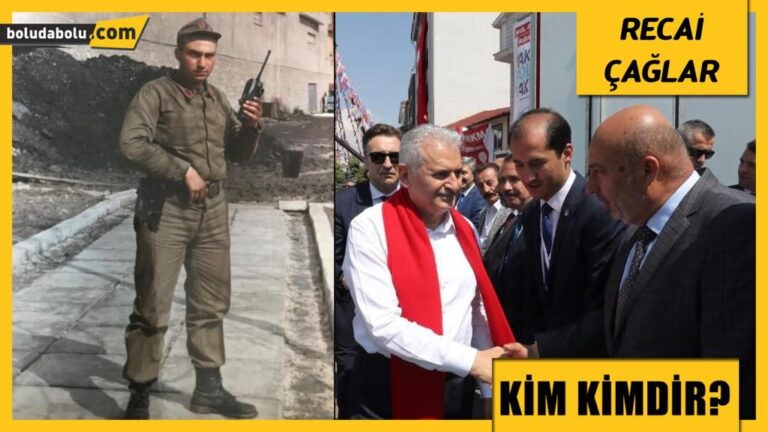 RECAİ ÇAĞLAR KİMDİR?