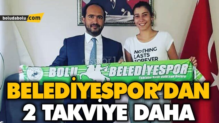 BELEDİYESPOR TAKVİYELERE DEVAM EDİYOR