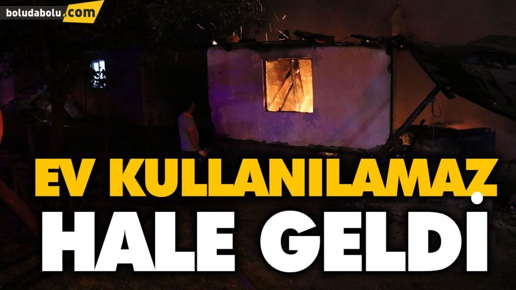 EV KULLANILAMAZ HALE GELDİ EV KULLANILAMAZ HALE GELDİ