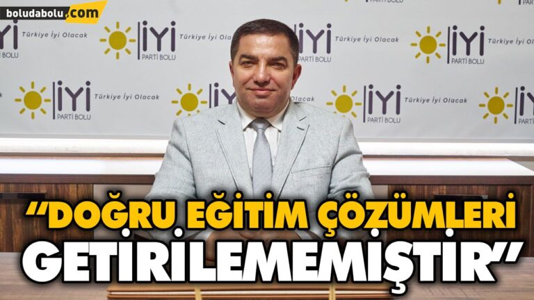 “DOĞRU EĞİTİM ÇÖZÜMLERİ GETİRİLEMEMİŞTİR”