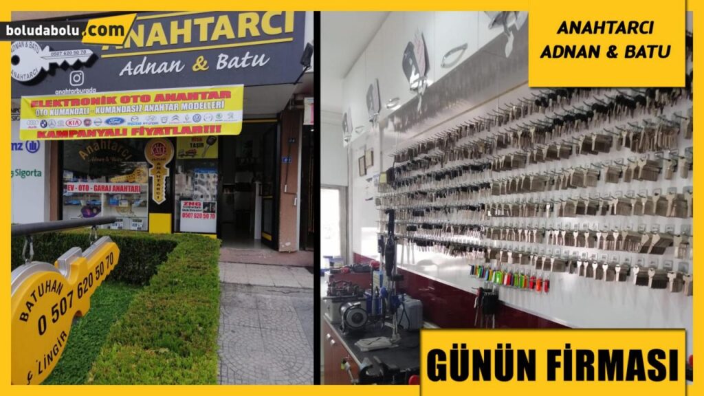 ANAHTARCI BATU GÜNÜN FİRMASI ANAHTARCI BATU GÜNÜN FİRMASI