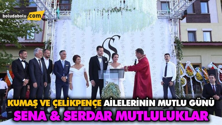 KUMAŞ VE ÇELİKPENÇE AİLELERİNİN MUTLU GÜNÜ