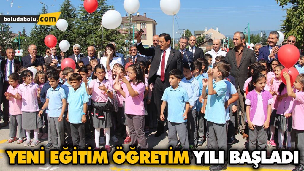 BOLU’DA 50 BİN 41 ÖĞRENCİ DERS BAŞI YAPTI BOLU’DA 50 BİN 41 ÖĞRENCİ DERS BAŞI YAPTI