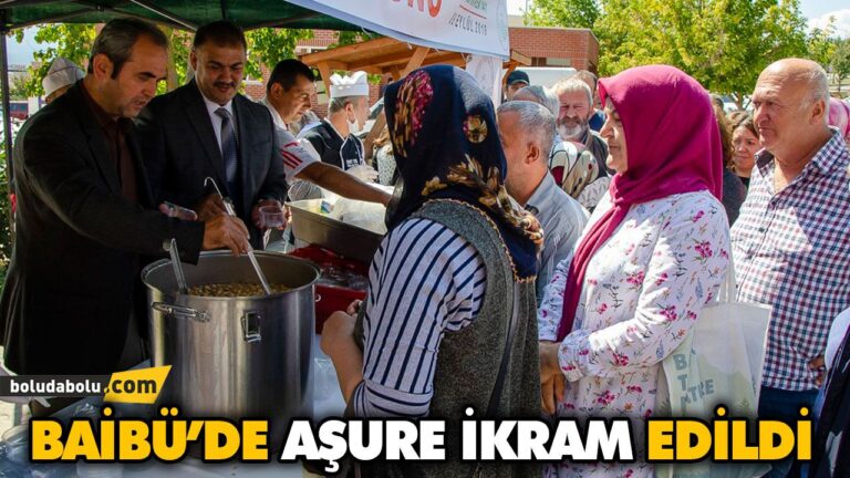 BAİBÜ’DE AŞURE İKRAM EDİLDİ