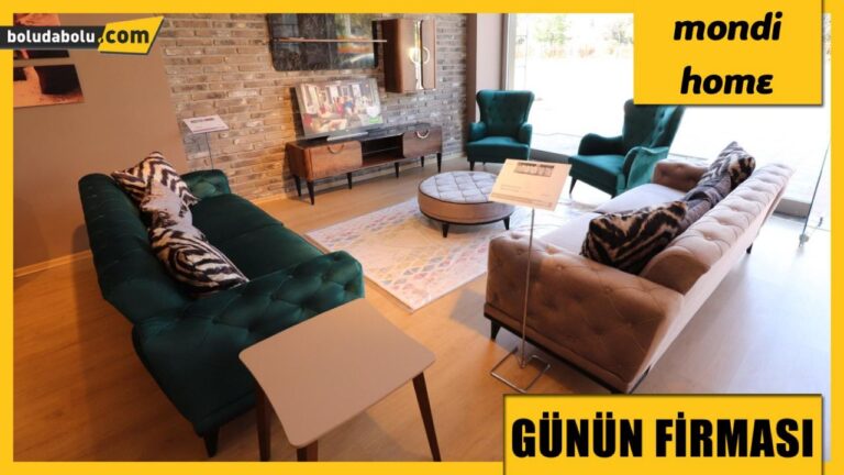 MONDİ HOME GÜNÜN FİRMASI