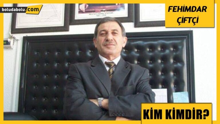 FEHİMDAR ÇİFTÇİ KİMDİR?