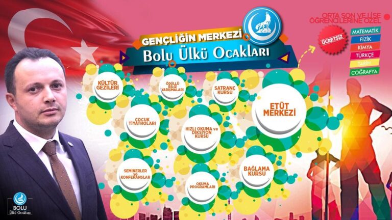 BOLU ÜLKÜ OCAKLARI BU YILDA SOSYAL SORUMLULUKLARI İLE ÖN PLANDA