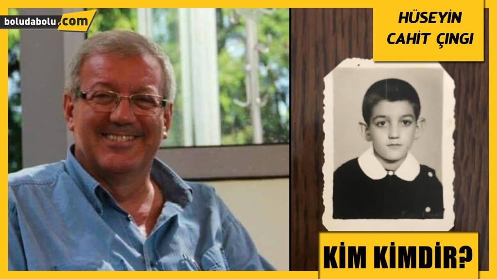 HÜSEYİN CAHİT ÇINGI KİMDİR?