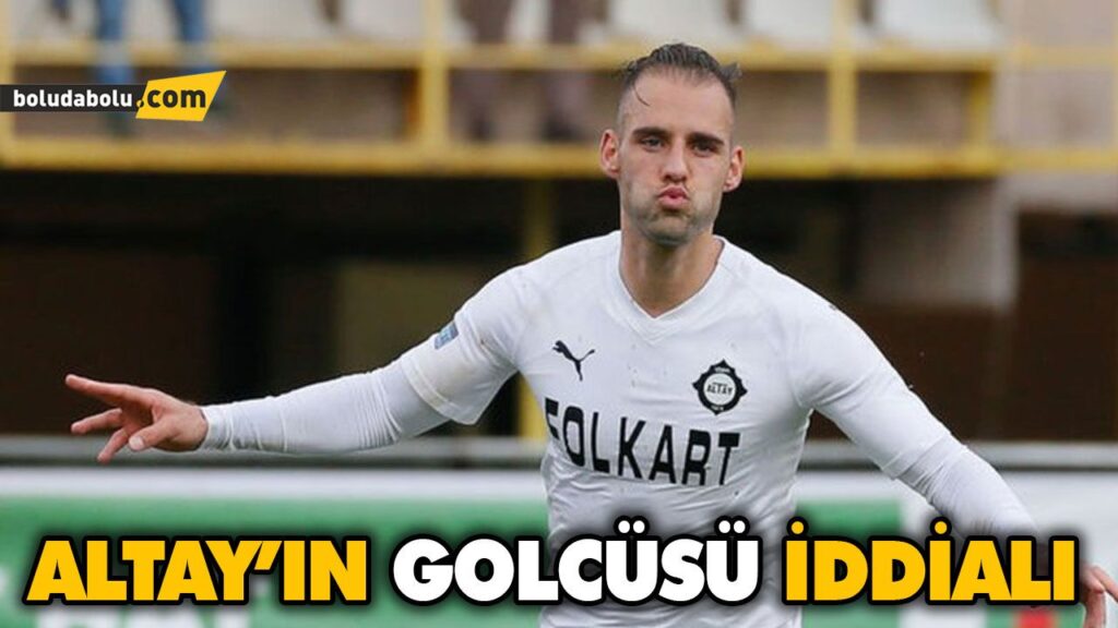 “BOLU’YA GALİBİYETİ DÜŞÜNEREK GİDECEĞİZ”