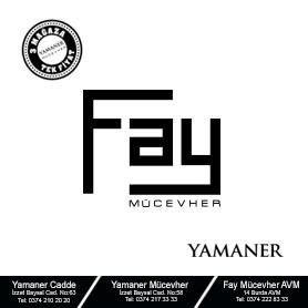 Fay Yamaner Mücevher Merkez BOLU Fay Yamaner Mücevher Merkez BOLU - Firma