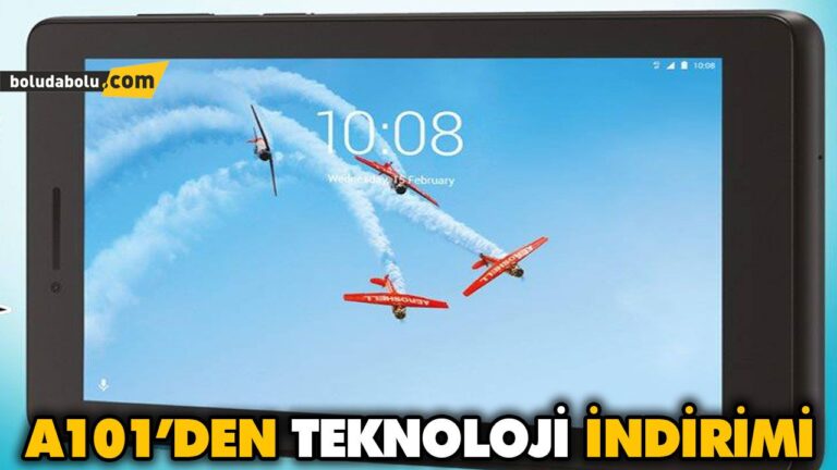 A101’DEN TEKNOLOJİ İNDİRİMİ