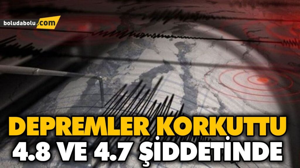DEPREMLER KORKUTTU DEPREMLER KORKUTTU