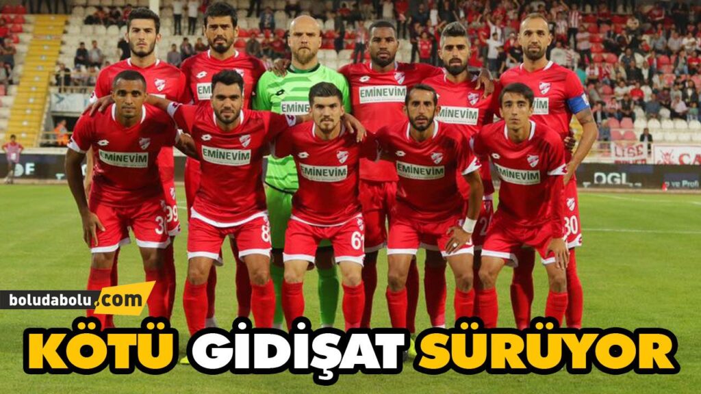 KÖTÜ GİDİŞAT SÜRÜYOR KÖTÜ GİDİŞAT SÜRÜYOR