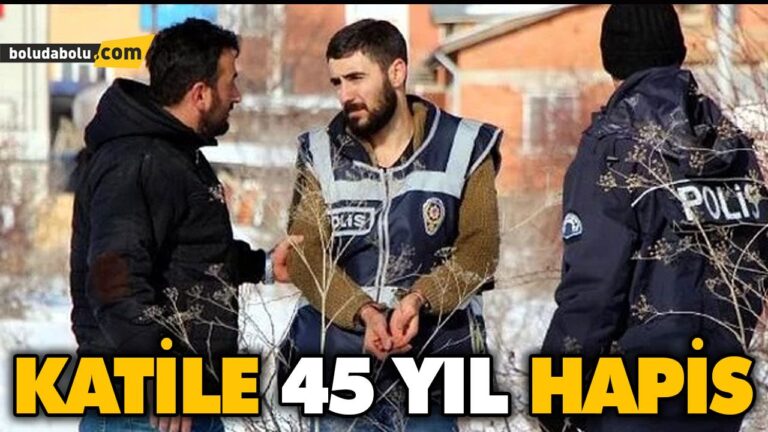 ÜNİVERSİTE ÖĞRENCİSİ BERFİN’İN KATİLİNE 45 YIL HAPİS