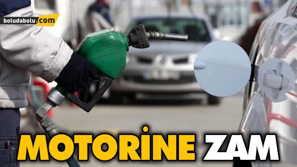 MOTORİN 7 KURUŞ ZAMLANDI MOTORİN 7 KURUŞ ZAMLANDI
