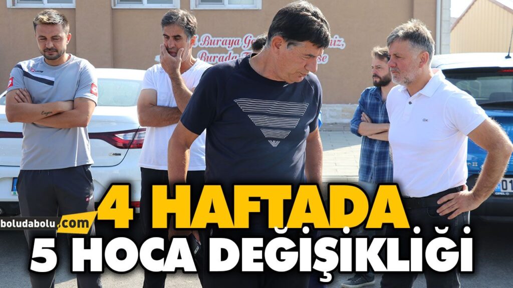 4 HAFTADA 5 HOCA DEĞİŞİKLİĞİ 4 HAFTADA 5 HOCA DEĞİŞİKLİĞİ