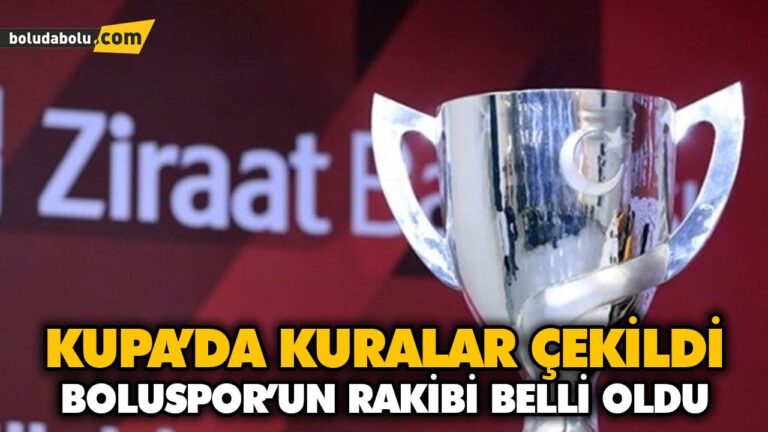 KUPA’DA KURALAR ÇEKİLDİ
