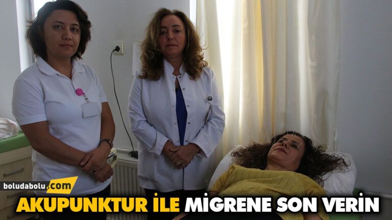 AKUPUNKTUR İLE MİGRENE SON VERİN