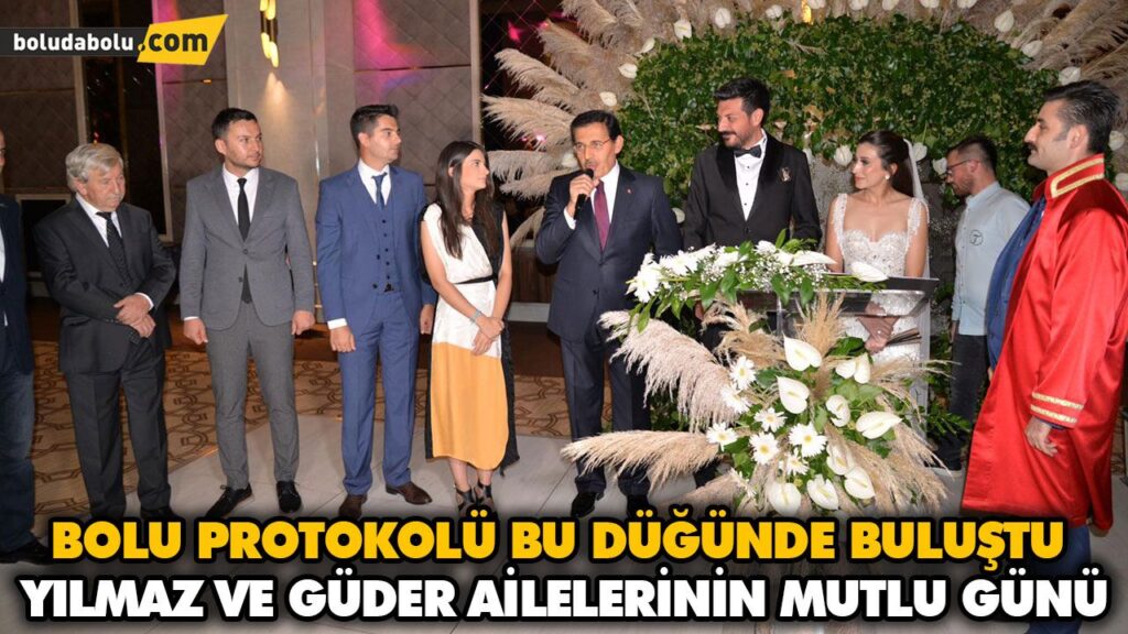 BOLU PROTOKOLÜ BU DÜĞÜNDE BULUŞTU BOLU PROTOKOLÜ BU DÜĞÜNDE BULUŞTU