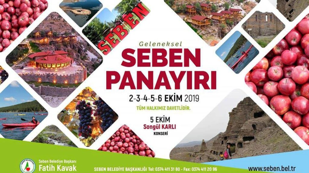 SEBEN PANAYIRI 2 EKİM’DE SEBEN PANAYIRI 2 EKİM’DE
