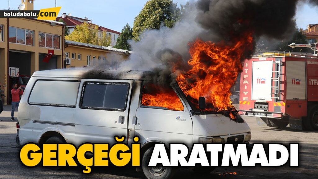 İTFAİYE’DEN NEFES KESEN TATBİKAT İTFAİYE’DEN NEFES KESEN TATBİKAT
