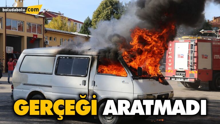 İTFAİYE’DEN NEFES KESEN TATBİKAT