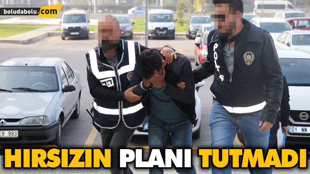 TUVALETİNDE SAKLANAN HIRSIZ YAKALANDI TUVALETİNDE SAKLANAN HIRSIZ YAKALANDI