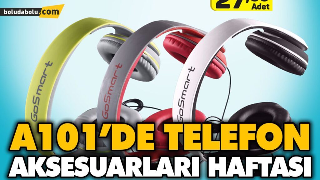 ONLARCA ÇEŞİT TELEFON AKSESUARI A101’DE ONLARCA ÇEŞİT TELEFON AKSESUARI A101’DE