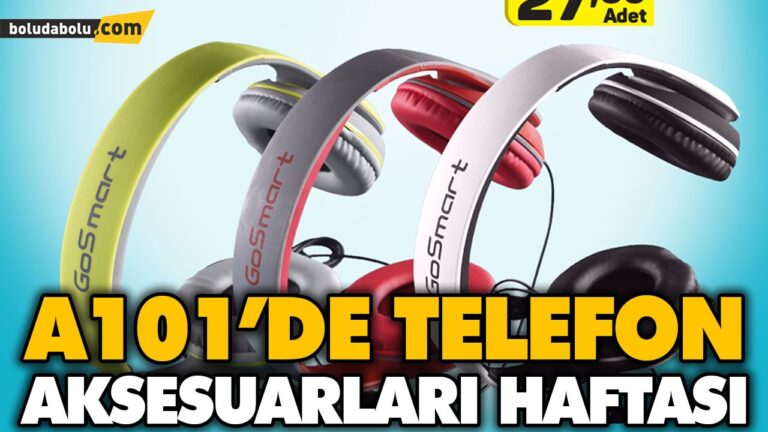 ONLARCA ÇEŞİT TELEFON AKSESUARI A101’DE