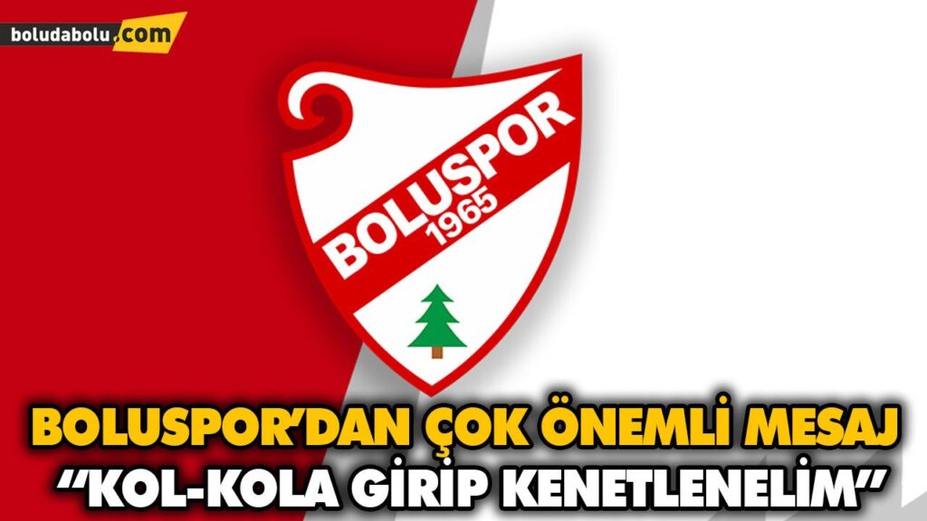 “KOL-KOLA GİRİP KENETLENELİM”