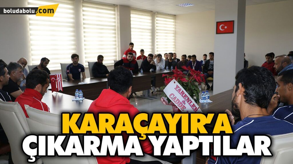 CADDE 14 VE YARENLERDEN HAYIRLI OLSUN ZİYARETİ CADDE 14 VE YARENLERDEN HAYIRLI OLSUN ZİYARETİ
