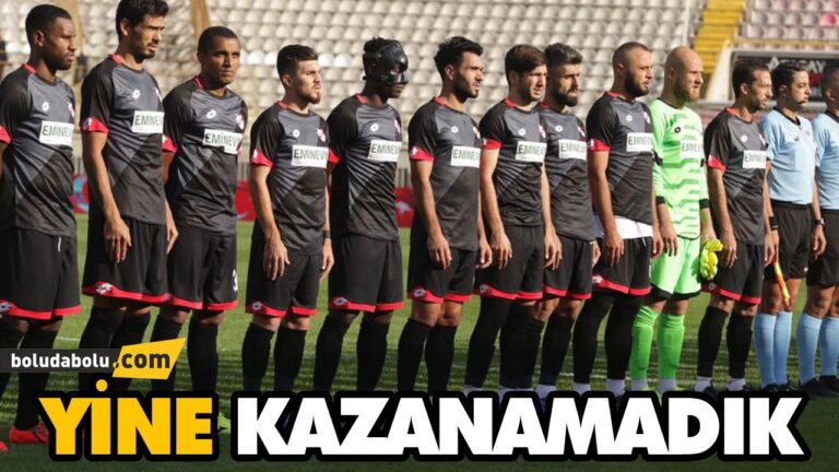 GALİBİYETİ UNUTTUK