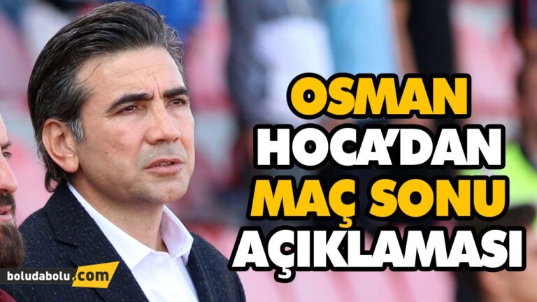 “BU TAKIMA ÇOK İNANIYORUM”