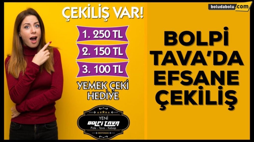 BOLPİ TAVA’DAN ÇEKİLİŞ RÜZGARI BOLPİ TAVA’DAN ÇEKİLİŞ RÜZGARI