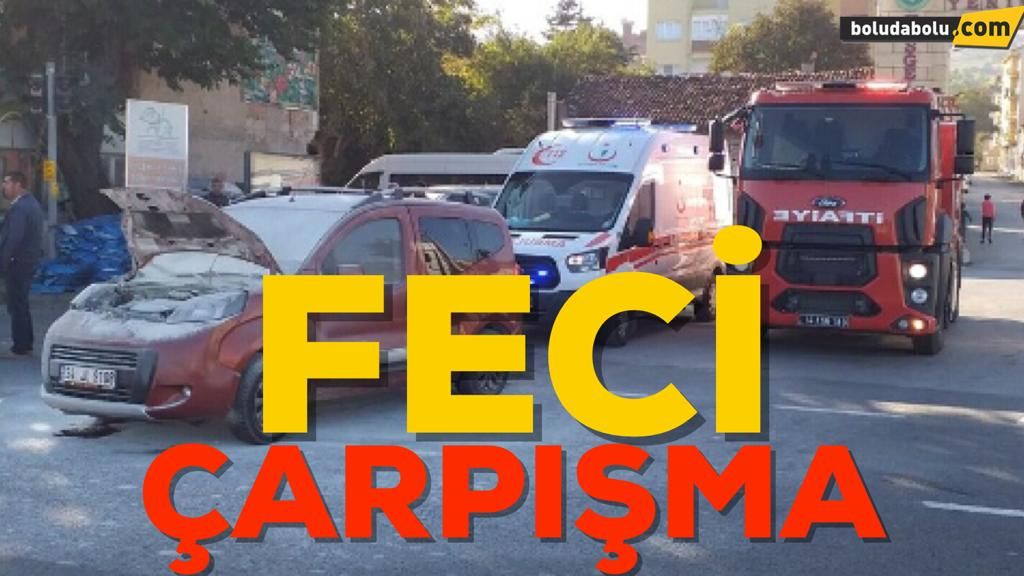 FECİ ÇARPIŞMA FECİ ÇARPIŞMA