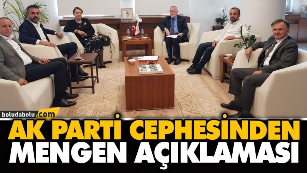 “MENGEN GASTRONOMİ FAKÜLTEMİZ MENGEN’DE KALMAYA DEVAM EDECEKTİR” “MENGEN GASTRONOMİ FAKÜLTEMİZ MENGEN’DE KALMAYA DEVAM EDECEKTİR”