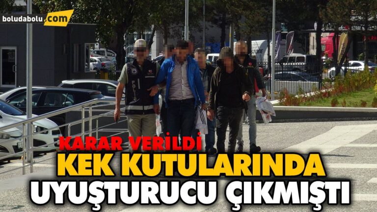 HAKLARINDA KARAR VERİLDİ  3 ZANLI TUTUKLANDI