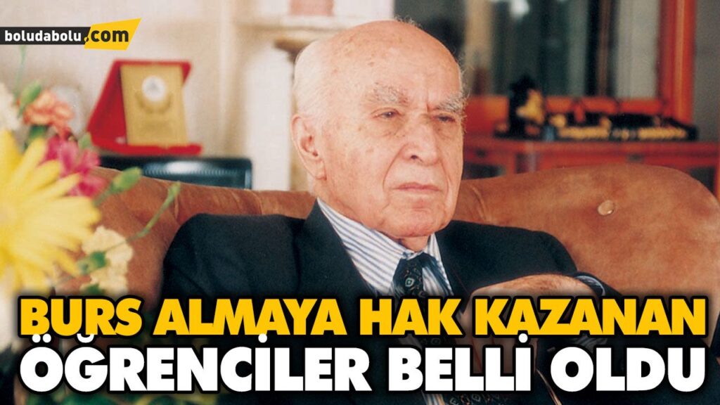 BURS ALMAYA HAK KAZANAN ÖĞRENCİLER BELLİ OLDU