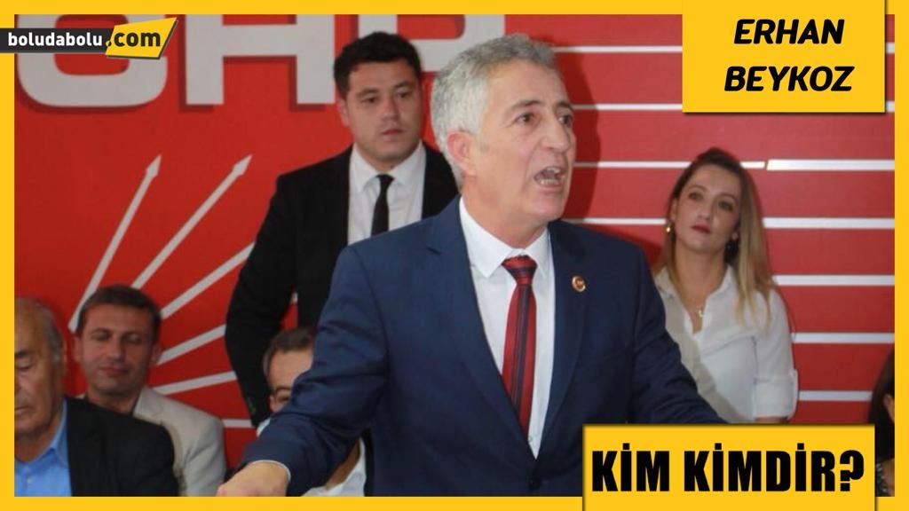 ERHAN BEYKOZ KİMDİR? ERHAN BEYKOZ KİMDİR?