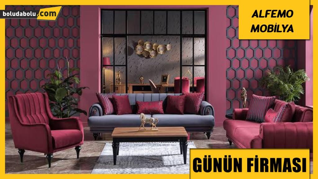 ALFEMO MOBİLYA GÜNÜN FİRMASI