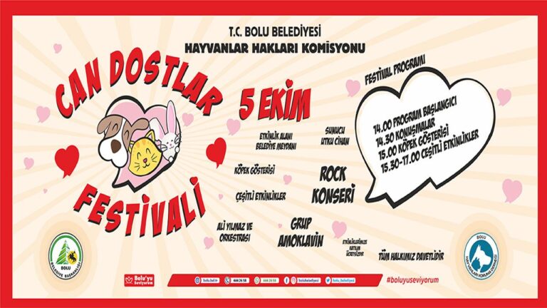 “CAN DOSTLAR FESTİVALİ” 5 EKİM’DE GERÇEKLEŞECEK
