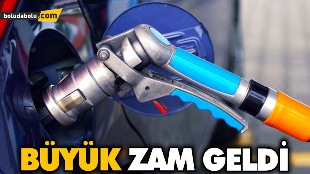 LPG’YE ZAM GELDİ LPG’YE ZAM GELDİ