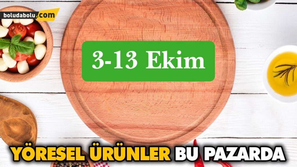 YÖRESEL ÜRÜNLER BU PAZARDA YÖRESEL ÜRÜNLER BU PAZARDA