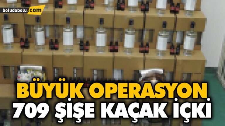 SAHTE İÇKİ OPERASYONU